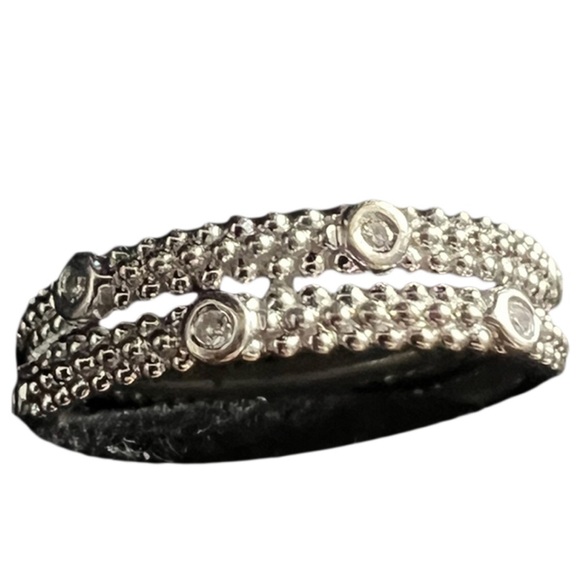 Mauboussin ring white gold with diamonds - Picture 1 of 4